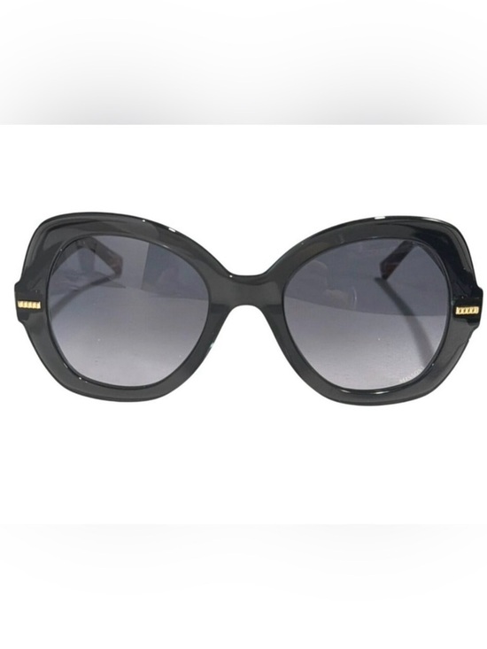 Missoni Oversized Black Acetate Gradient Lens Sunglasses New with case main image 7